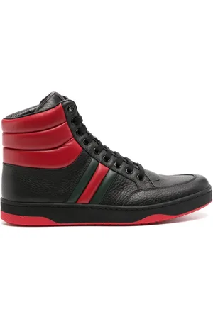 Gucci High-top sneakers i læder