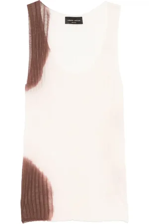 Roberto Collina Ribbet tanktop