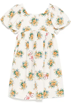 Moschino Kjole med blomstertryk