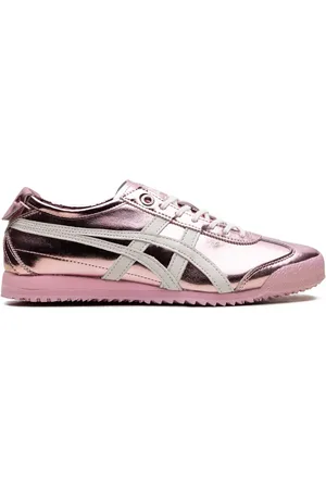 Onitsuka Tiger Mexico 66 SD Metallic Series - Crystal Pink/Cream sneakers