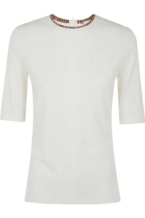Paul Smith T-shirt i trekvart længde