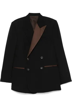 WALES BONNER Grain de poudre smoking-blazer