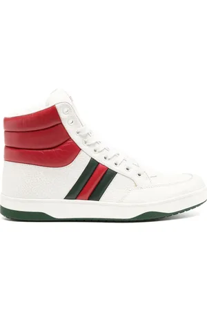 Gucci High-top sneakers i læder