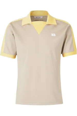 WALES BONNER Polo med broderet logo