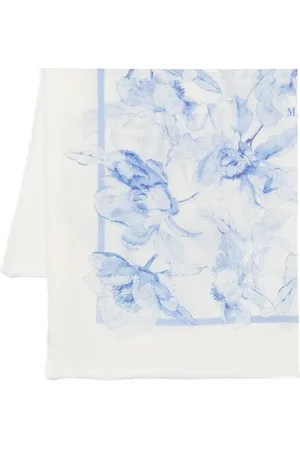 Maje Tørklæde med blomstertryk