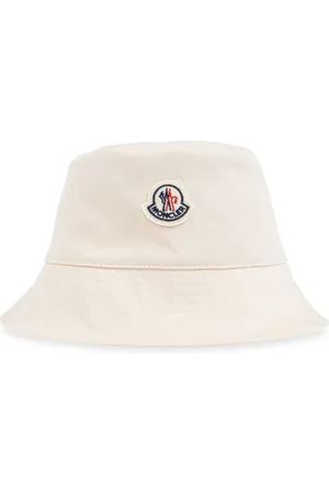 Moncler Bøllehat med logomærke