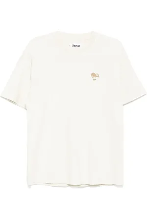 Izzue T-shirt med logotryk
