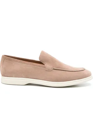 TAGLIATORE Loafers i ruskind