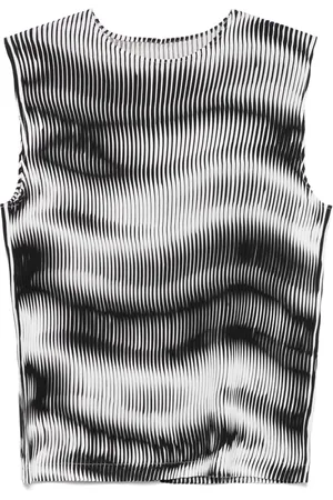 Issey Miyake Sway Pleats tanktop