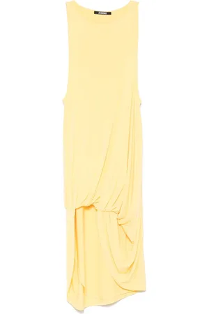 Jacquemus Kort The Peplo kjole