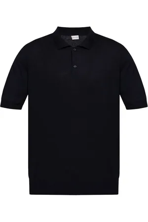 Moncler Polo med logoapplikation