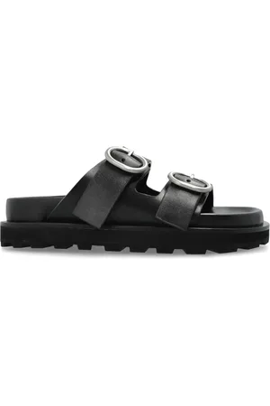 Jil Sander Sandaler i læder