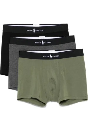 Ralph Lauren Boksershorts med logobånd (pakke med tre)