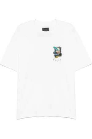 Musium Div. T-shirt med grafisk tryk