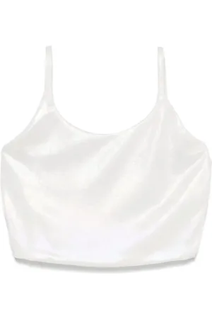 MISS GRANT Top med lamineret finish