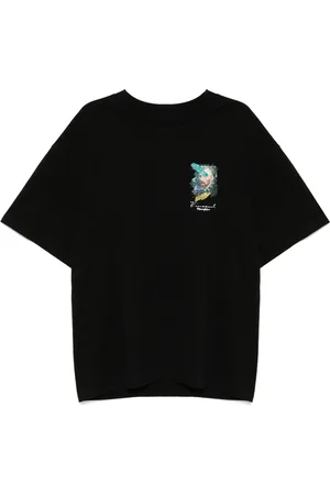 Musium Div. T-shirt med grafisk tryk