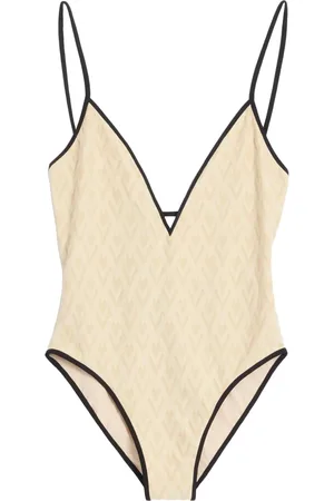VALENTINO GARAVANI Toute La V badedragt i jacquard