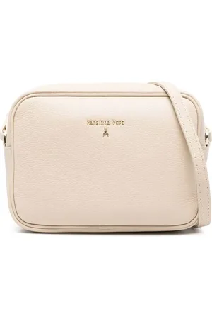 Patrizia Pepe Crossbody-taske i imiteret læder