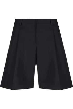 LANEUS Gabardine-bermudashorts