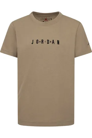 Jordan T-shirt med logobroderi