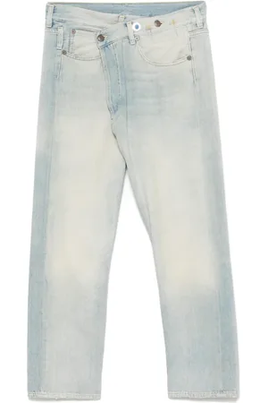 R13 Jeans med krydset front