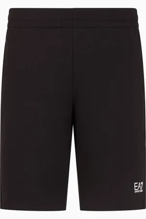 EA7 Shorts med logotryk