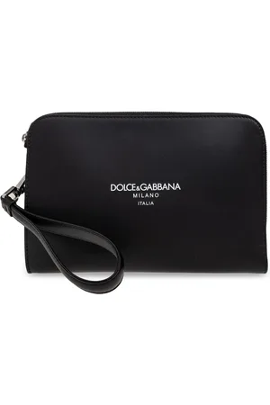 Dolce & Gabbana Clutch i læder