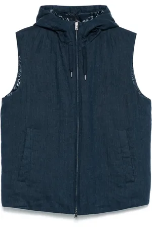 HERNO Vest i hør