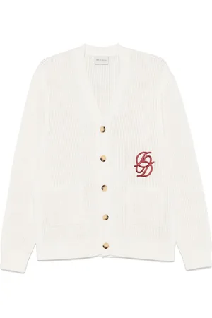 Drôle de Monsieur Le Cardigan Monogramme jakke