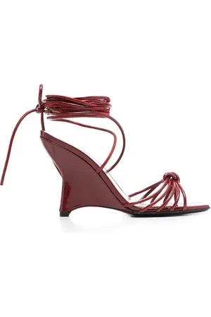 Serafini 100 mm sandaler med kilehæl