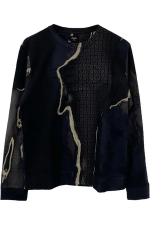Fendi Sweatshirt med grafisk tryk fra 2010