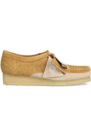 Clarks Wallabee loafers