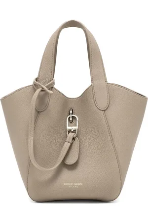 Giorgio Armani Tote i læder
