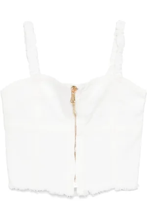 MISS GRANT Tanktop i denim