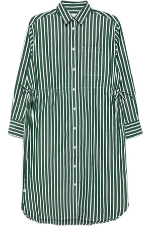 Lacoste Skjortekjole i poplin