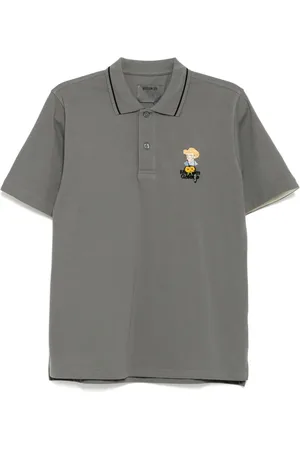 Musium Div. Polo med broderi