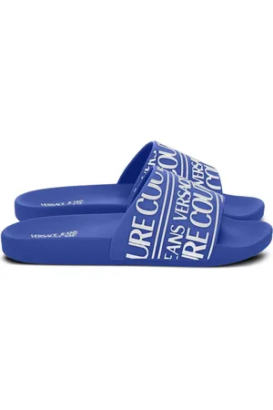 VERSACE Sandaler med logoprægning