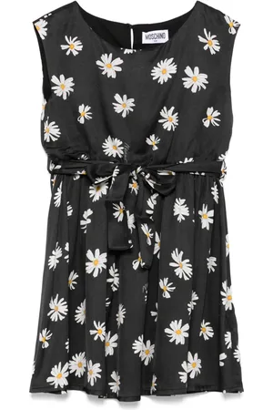 Moschino Kjole med blomstertryk