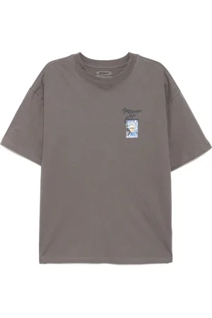 Musium Div. T-shirt med grafisk tryk