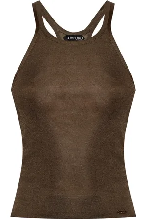 Tom Ford Tanktop med krydsende stropper