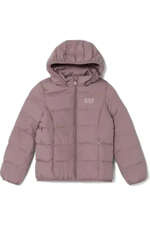 Emporio Armani Dynejakke med dødningehovedtryk