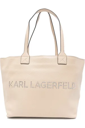 Karl Lagerfeld Mellemstor K/March tote