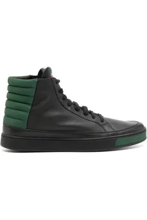 Gucci High-top sneakers i læder