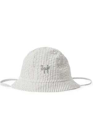 Il gufo Strikket hat med broderet logo