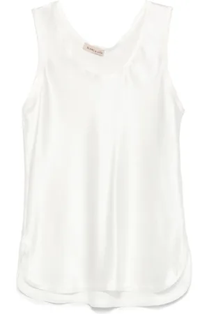 BLANCA Tanktop i satin