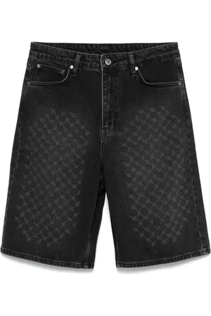 Daily paper Shorts med laser-monogram