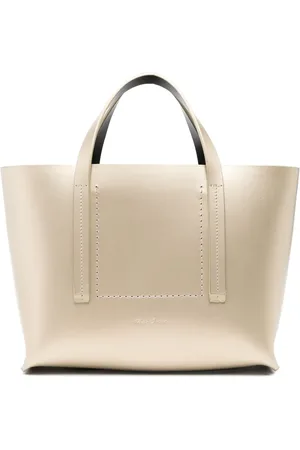 Rick Owens Lille metallisk tote