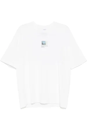 Musium Div. T-shirt med grafisk tryk