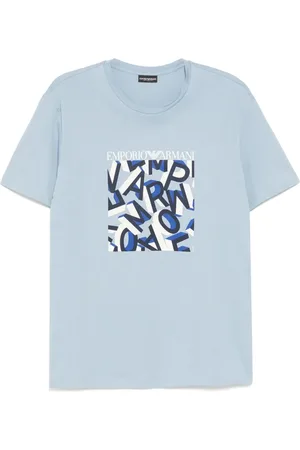 Emporio Armani T-shirt med logotryk