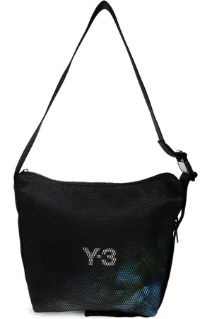Y-3 Skuldertaske i mesh